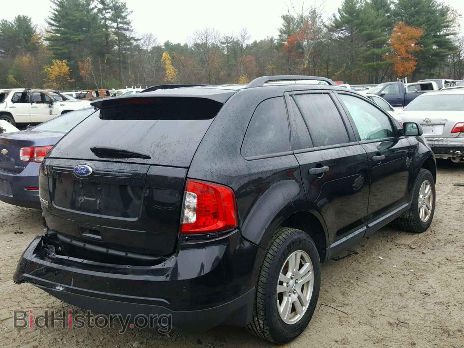 2011 FORD EDGE - VIN: 2FMDK3GC6BBB09458 - Фото 4