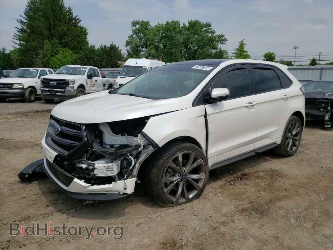 2017 FORD EDGE - VIN: 2FMPK4APXHBB78211 - Фото 2