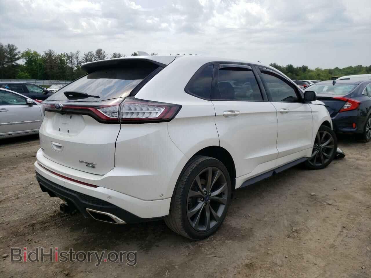 2017 FORD EDGE - VIN: 2FMPK4APXHBB78211 - Фото 4