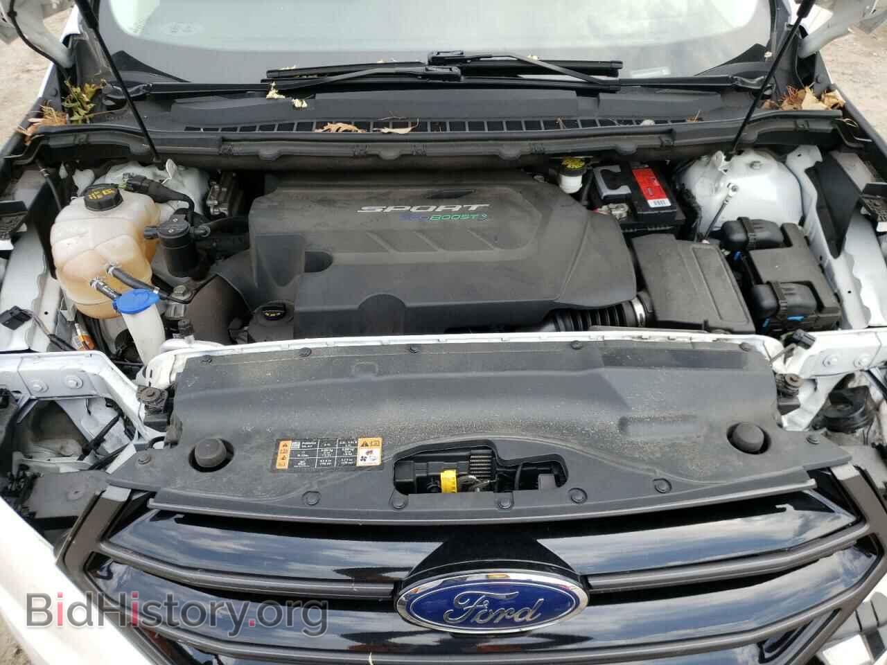 2017 FORD EDGE - VIN: 2FMPK4APXHBB78211 - Фото 7