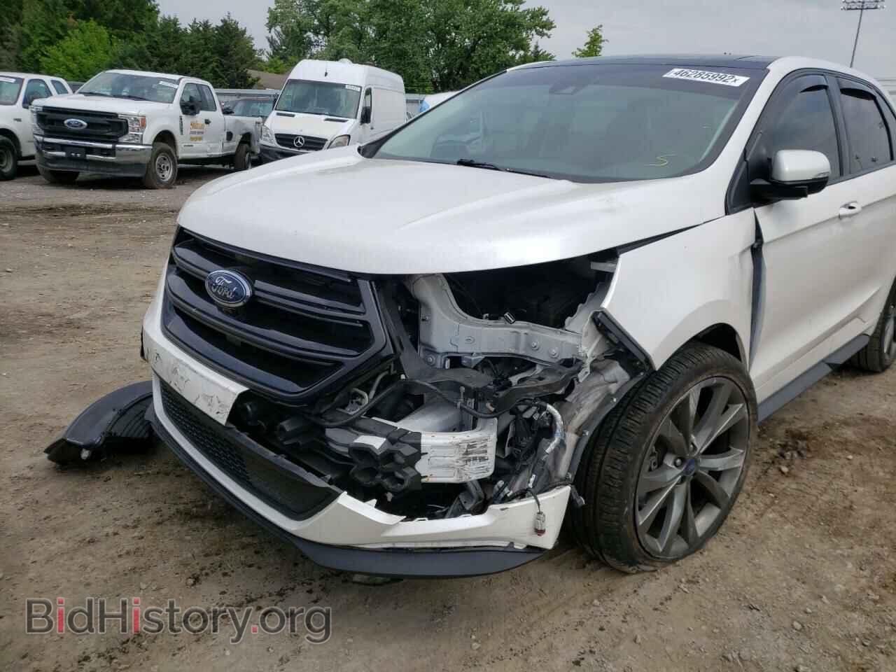 2017 FORD EDGE - VIN: 2FMPK4APXHBB78211 - Фото 9