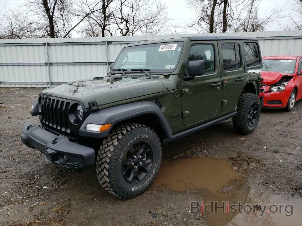 Фотография 1C4HJXDN9NW218229 - JEEP WRANGLER 2022