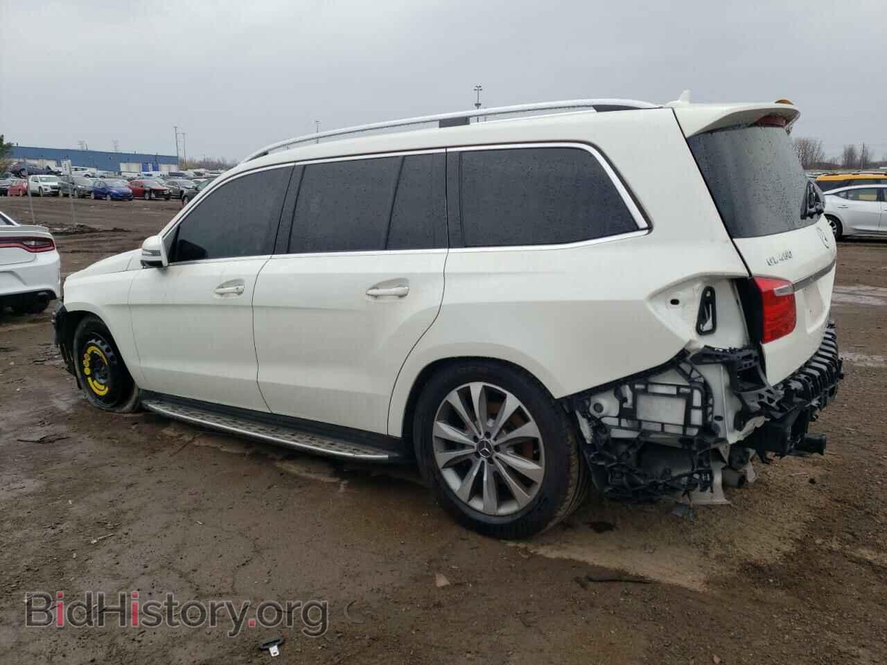 2014 MERCEDES-BENZ GL-CLASS - VIN: 4JGDF7CE2EA424941 - Фото 2