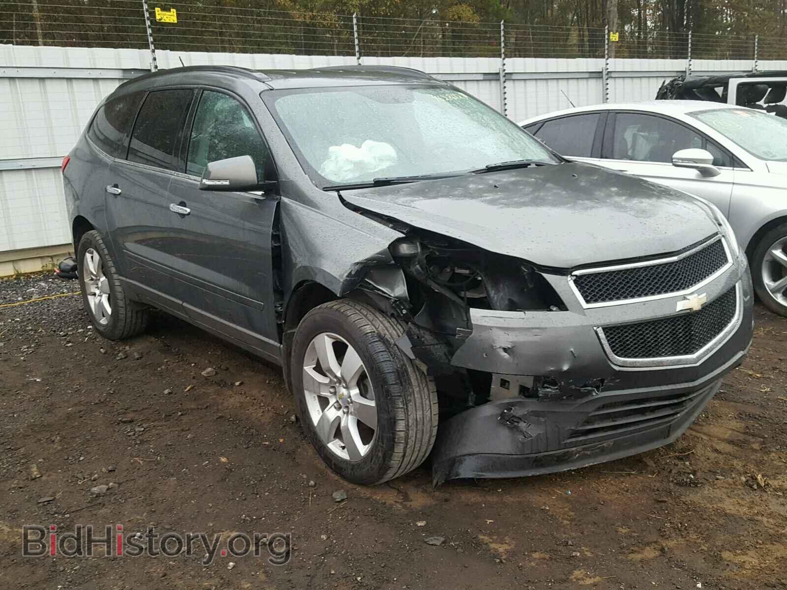 Photo 1GNLRFED4AJ251236 - CHEVROLET TRAVERSE 2010