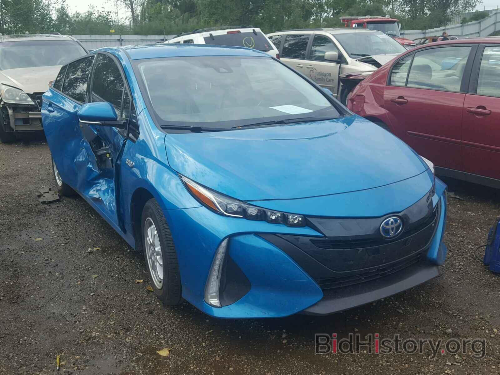 Photo JTDKARFP7J3075065 - TOYOTA PRIUS 2018