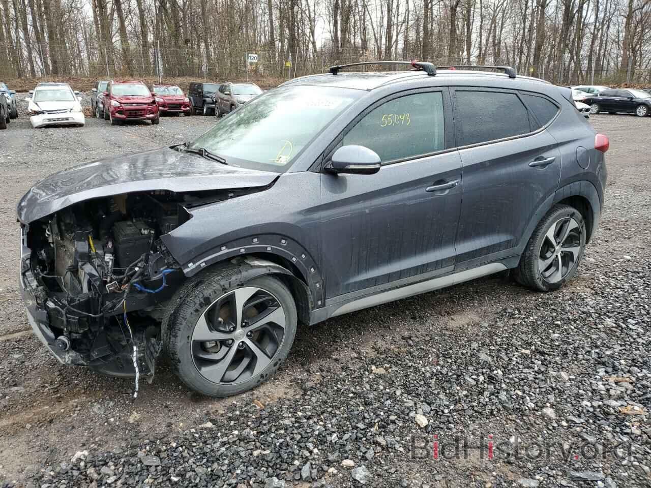 Фотография KM8J33A27HU529751 - HYUNDAI TUCSON 2017