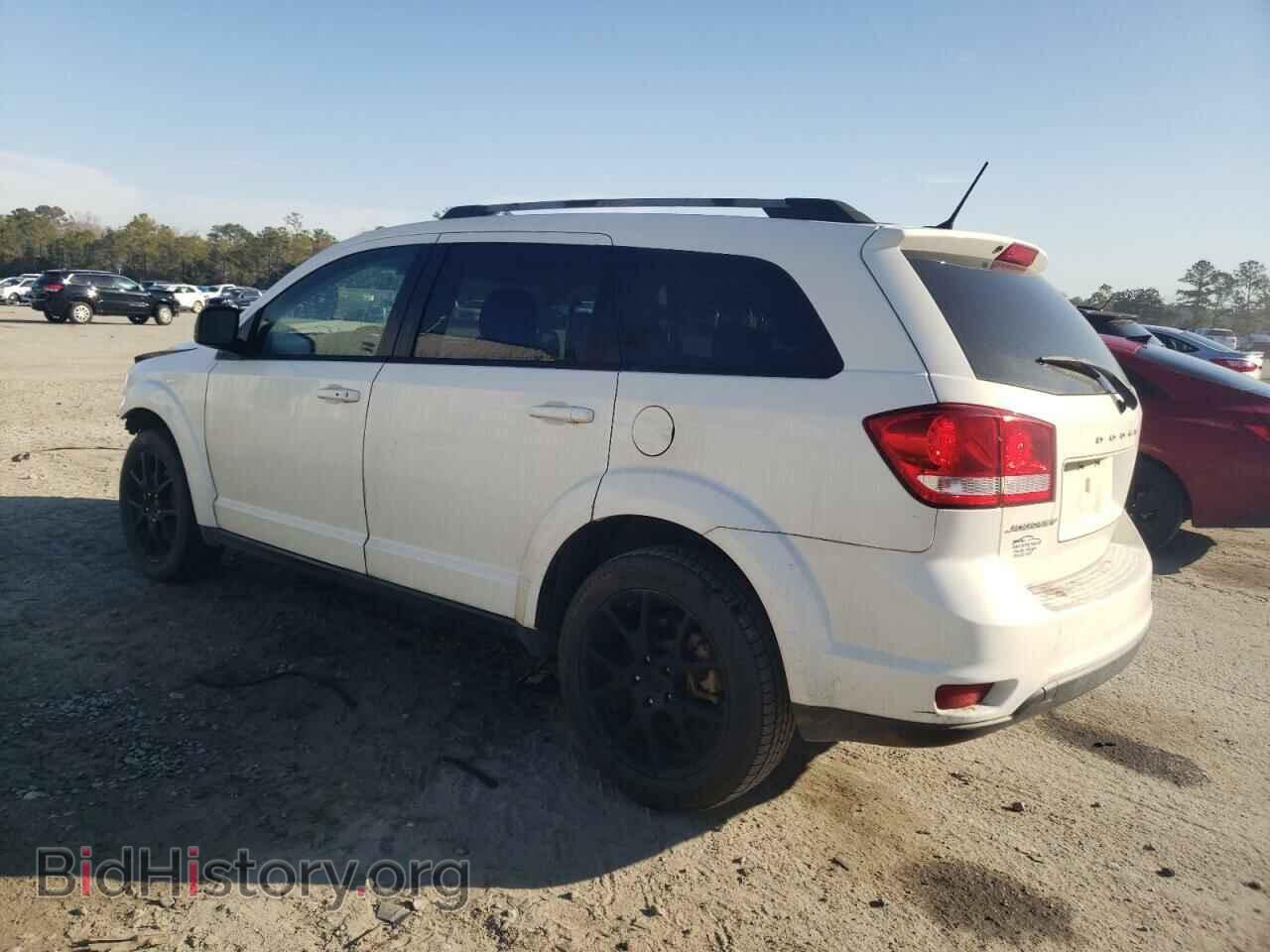2017 DODGE JOURNEY - VIN: 3C4PDCBB1HT569229 - Фото 2