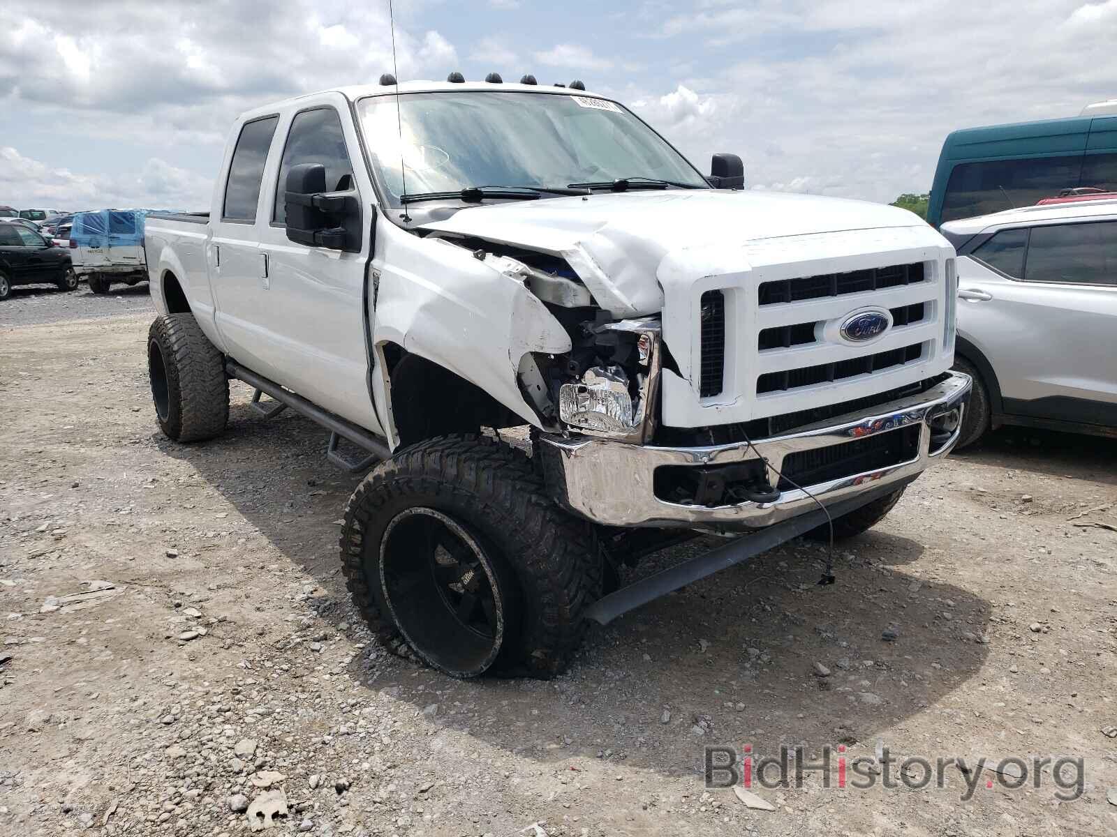 Photo 1FTSW21R38EB37528 - FORD F250 2008