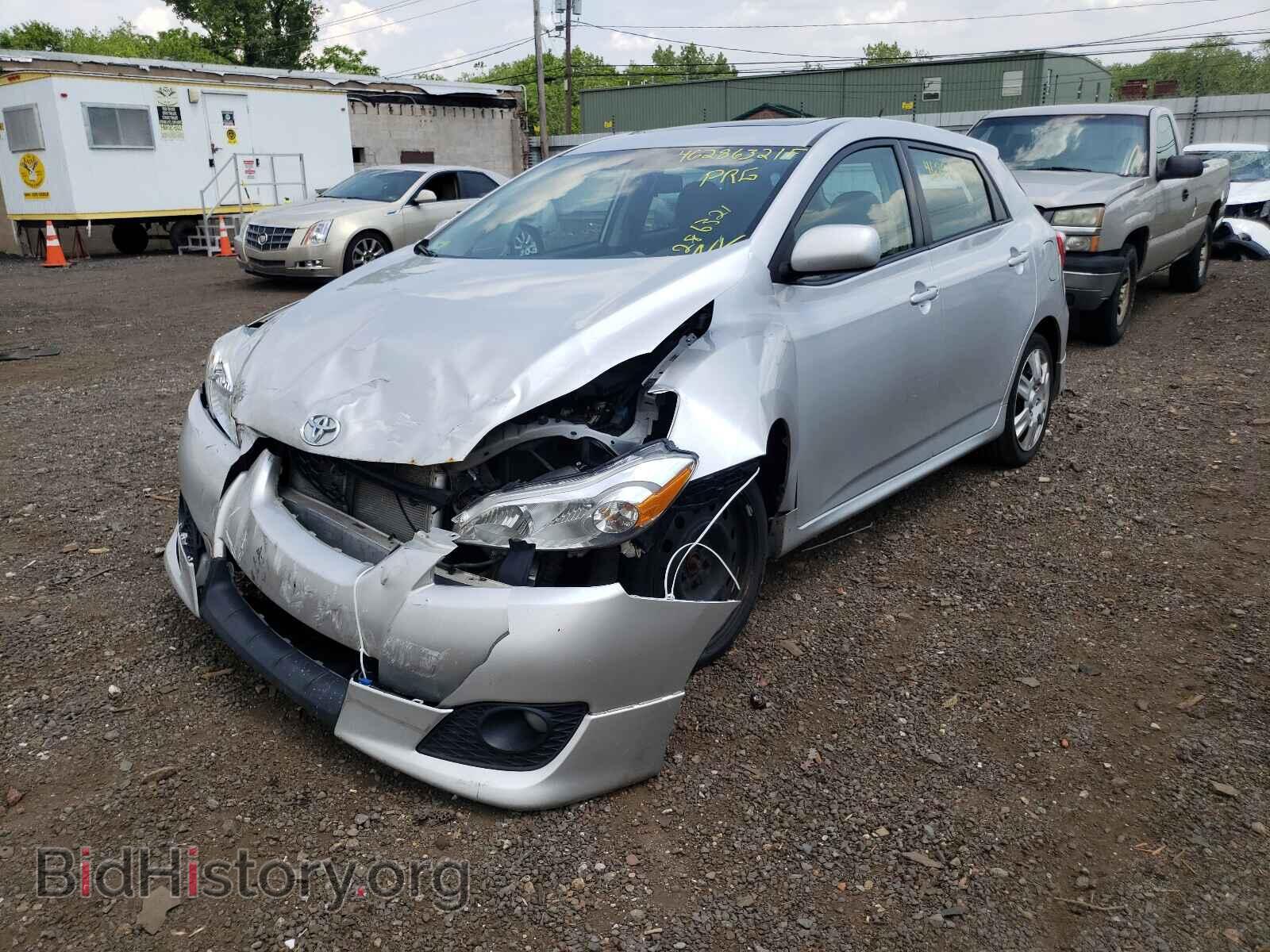 2009 TOYOTA MATRIX - VIN: 2T1LE40E29C006368 - Фото 2
