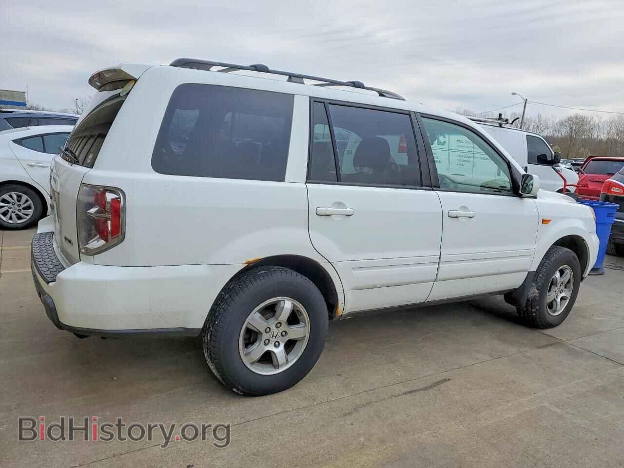 2008 HONDA PILOT - VIN: 5FNYF18638B025665 - Фото 3