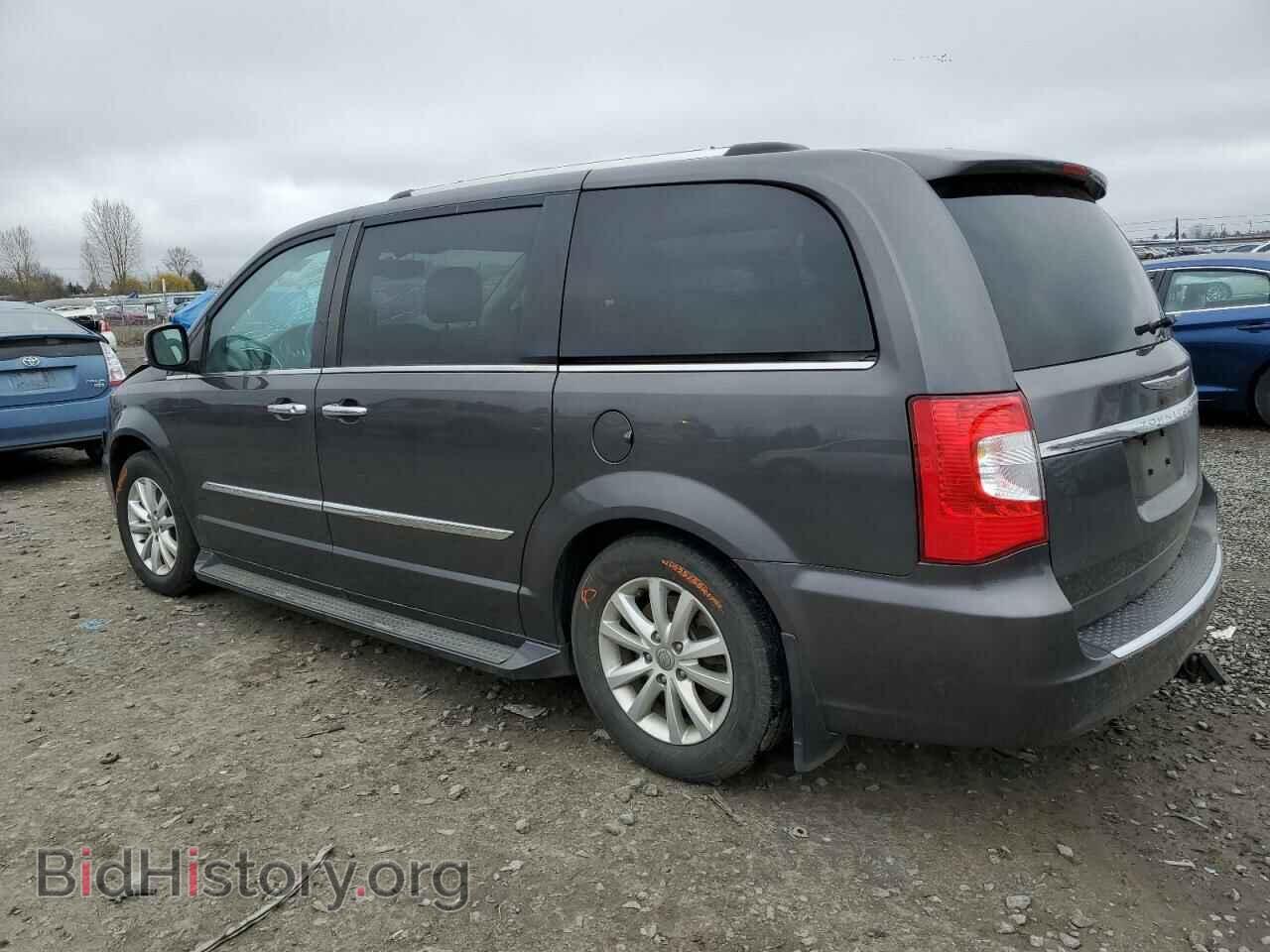 2016 CHRYSLER MINIVAN - VIN: 2C4RC1GG7GR191262 - Фото 2