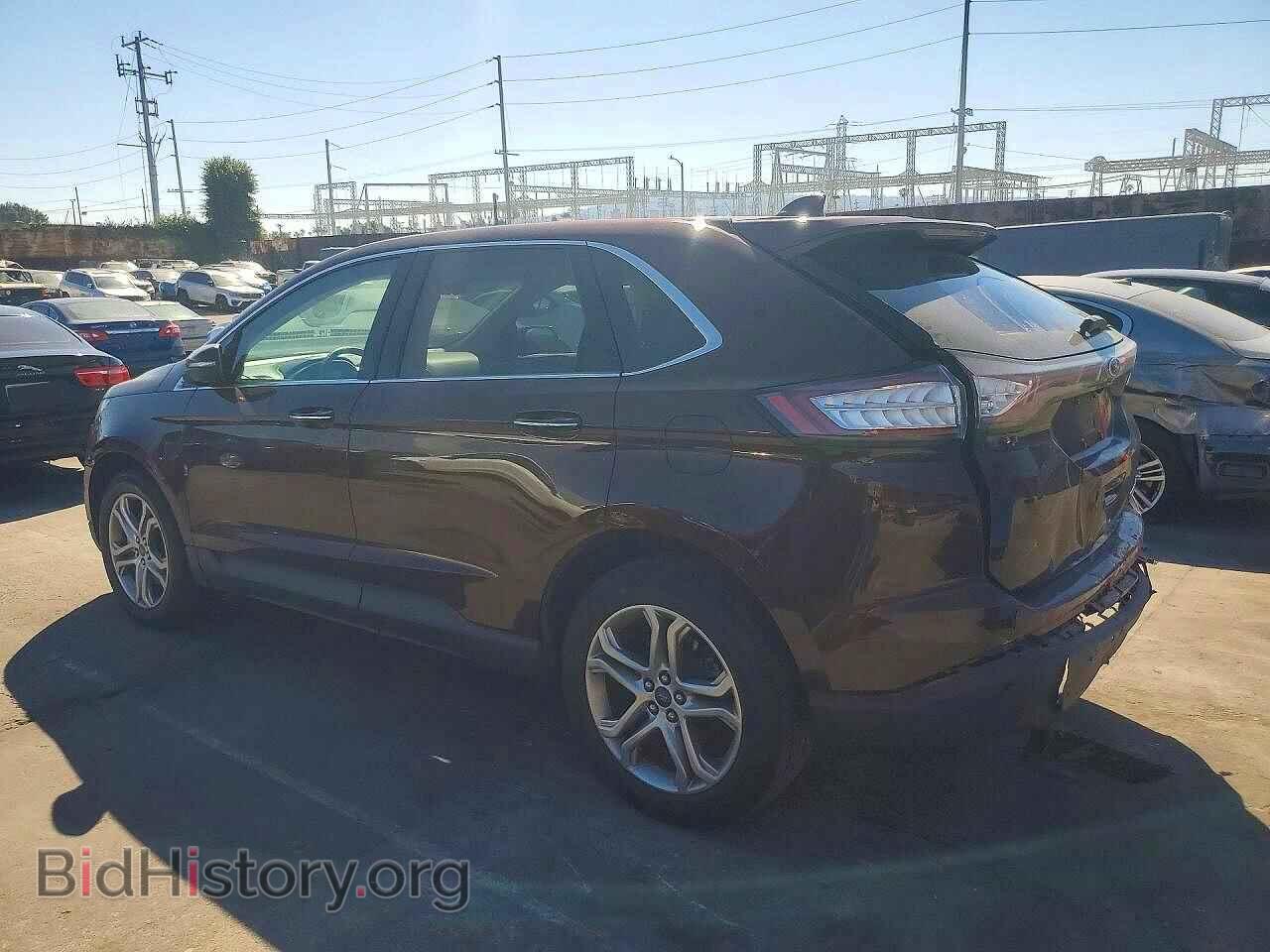 2017 FORD EDGE - VIN: 2FMPK4K98HBC64682 - Photo 2