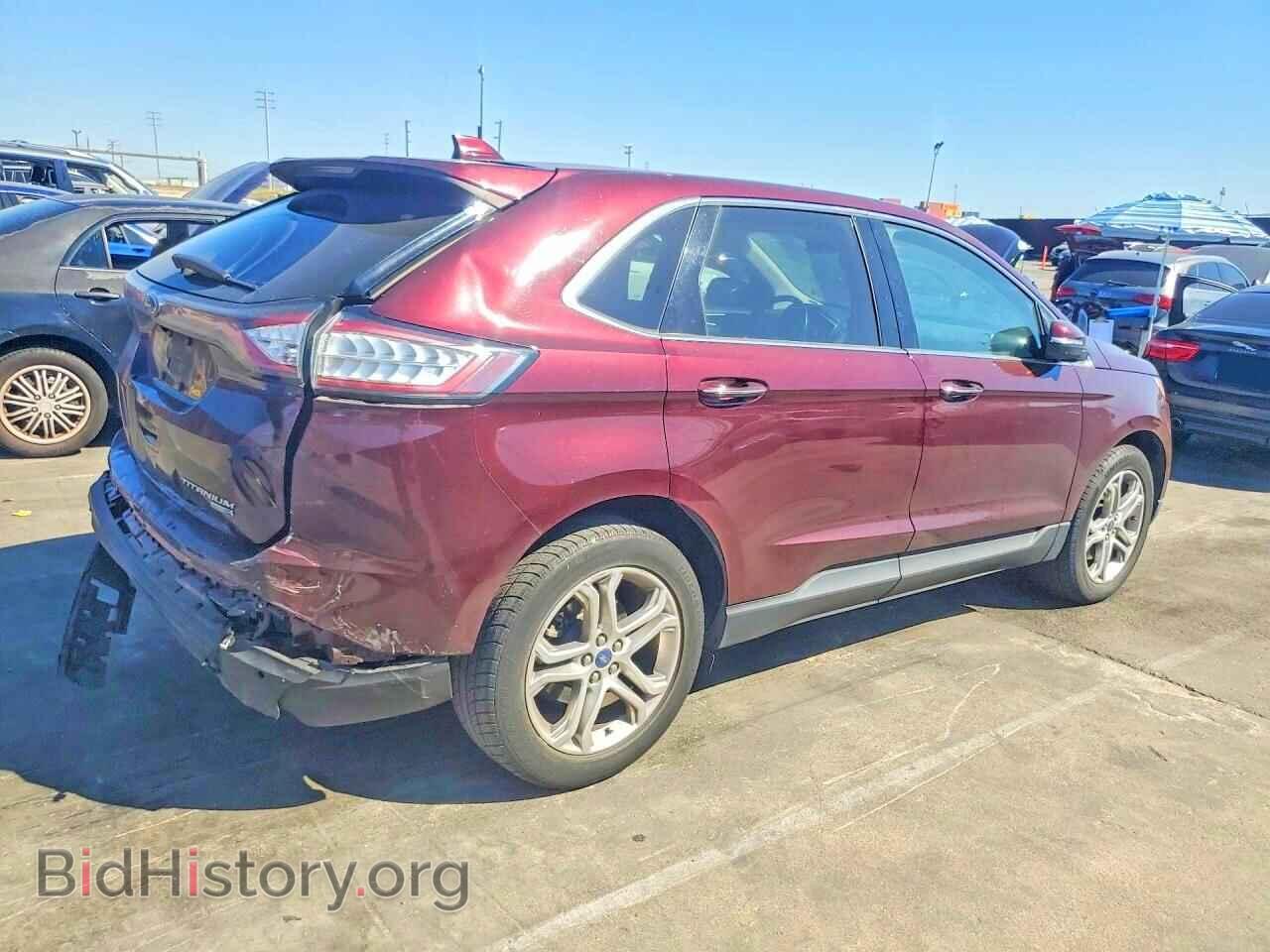 2017 FORD EDGE - VIN: 2FMPK4K98HBC64682 - Photo 3