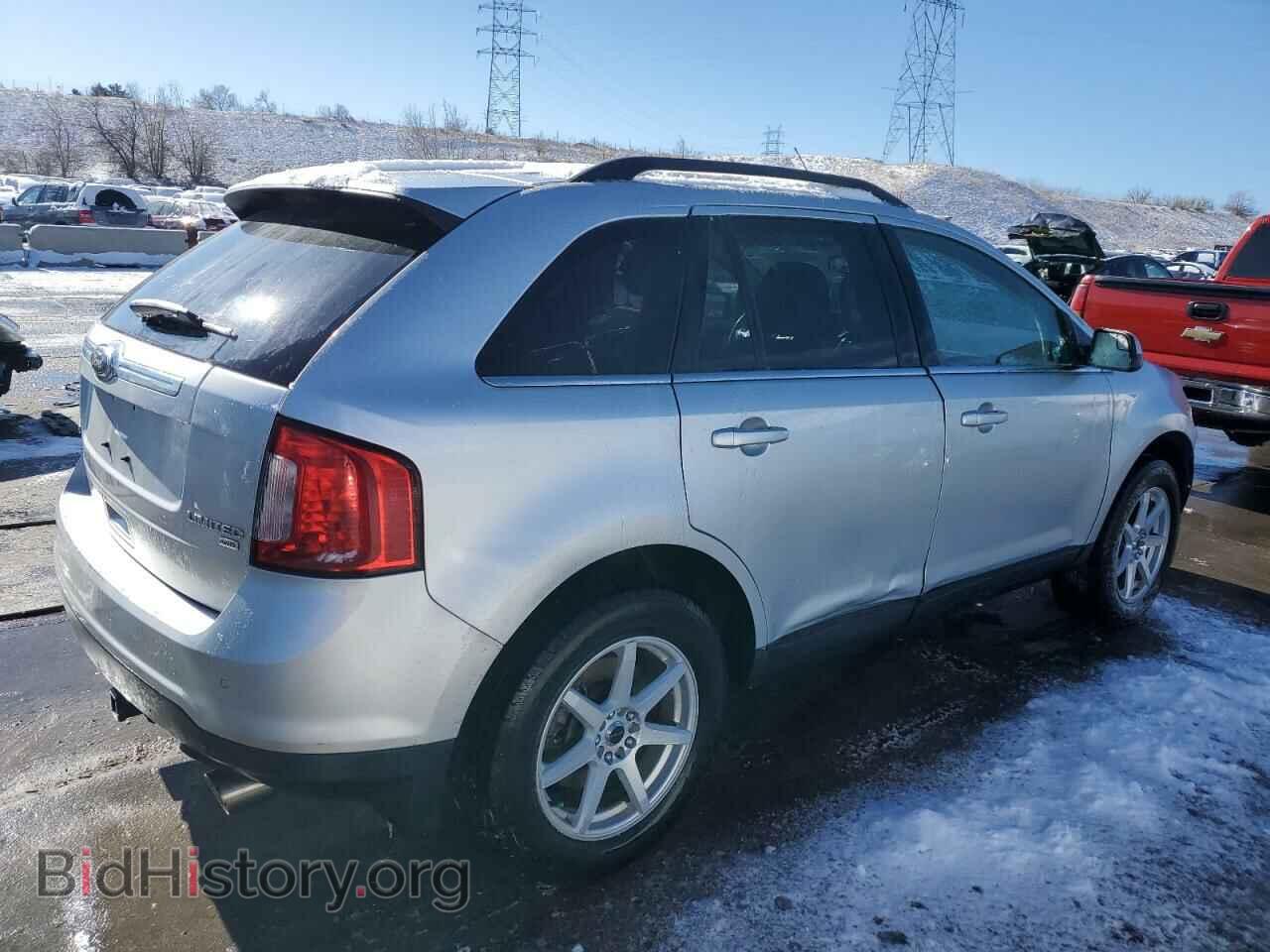 2013 FORD EDGE - VIN: 2FMDK4KC8DBC13580 - Photo 3