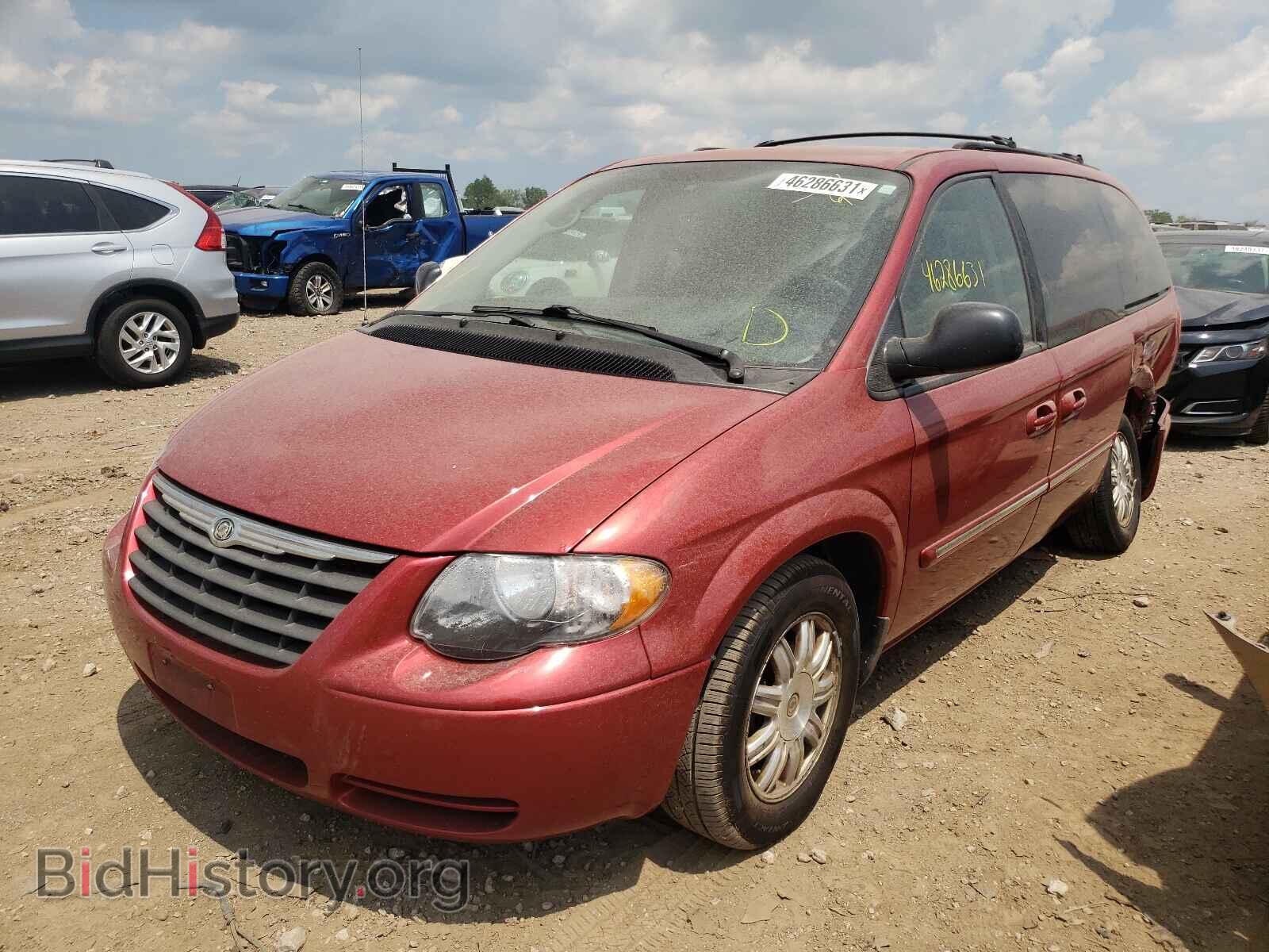 2007 CHRYSLER MINIVAN - VIN: 2A4GP54LX7R193537 - Фото 2