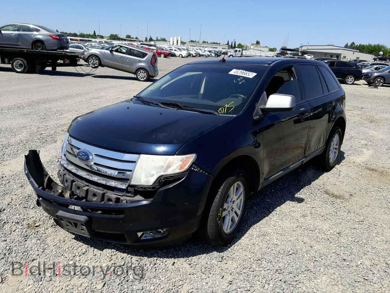 2008 FORD EDGE - VIN: 2FMDK38C78BA85579 - Фото 2