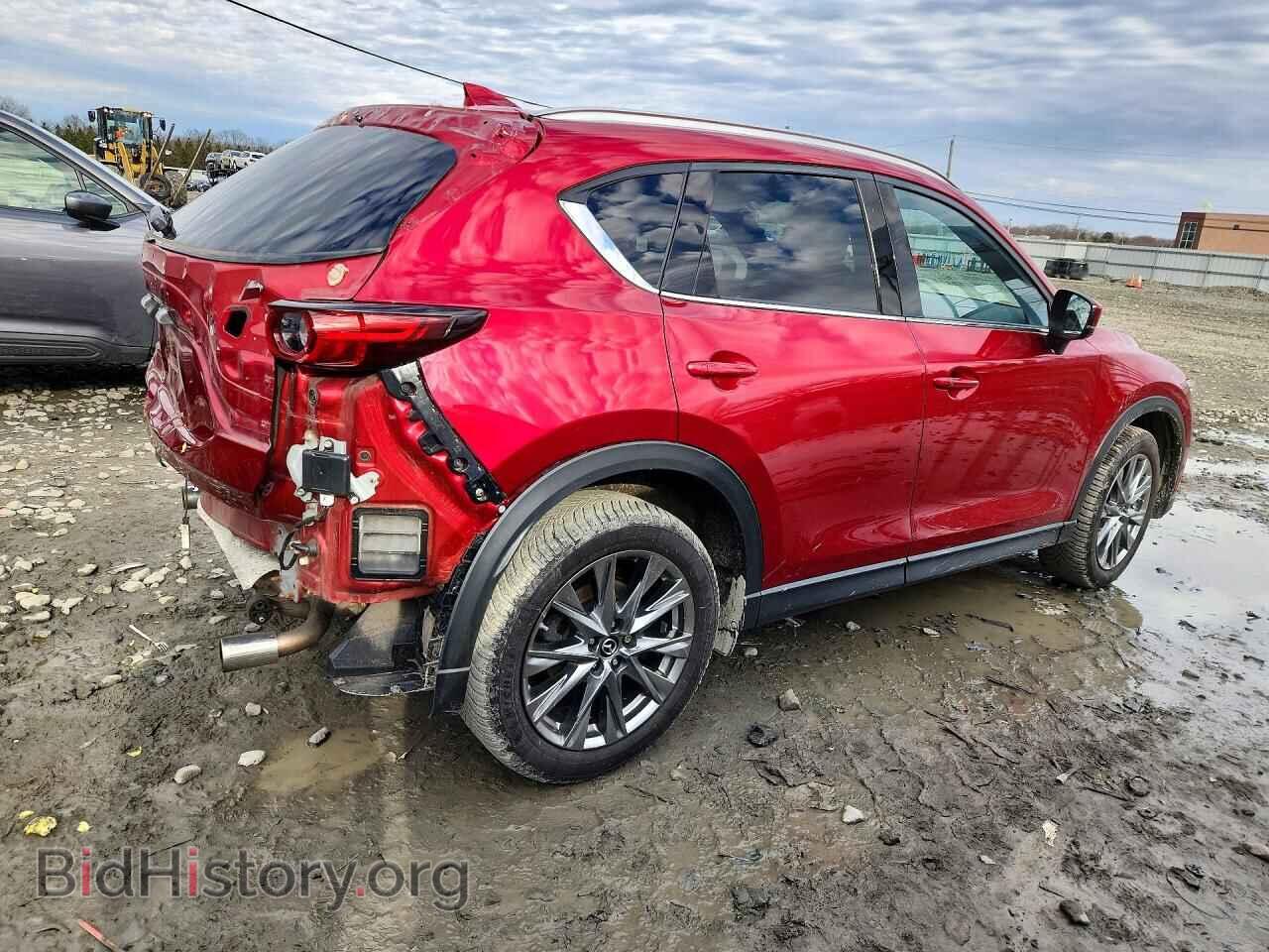 2020 MAZDA CX-5 - VIN: JM3KFBEY9L0848357 - Фото 3