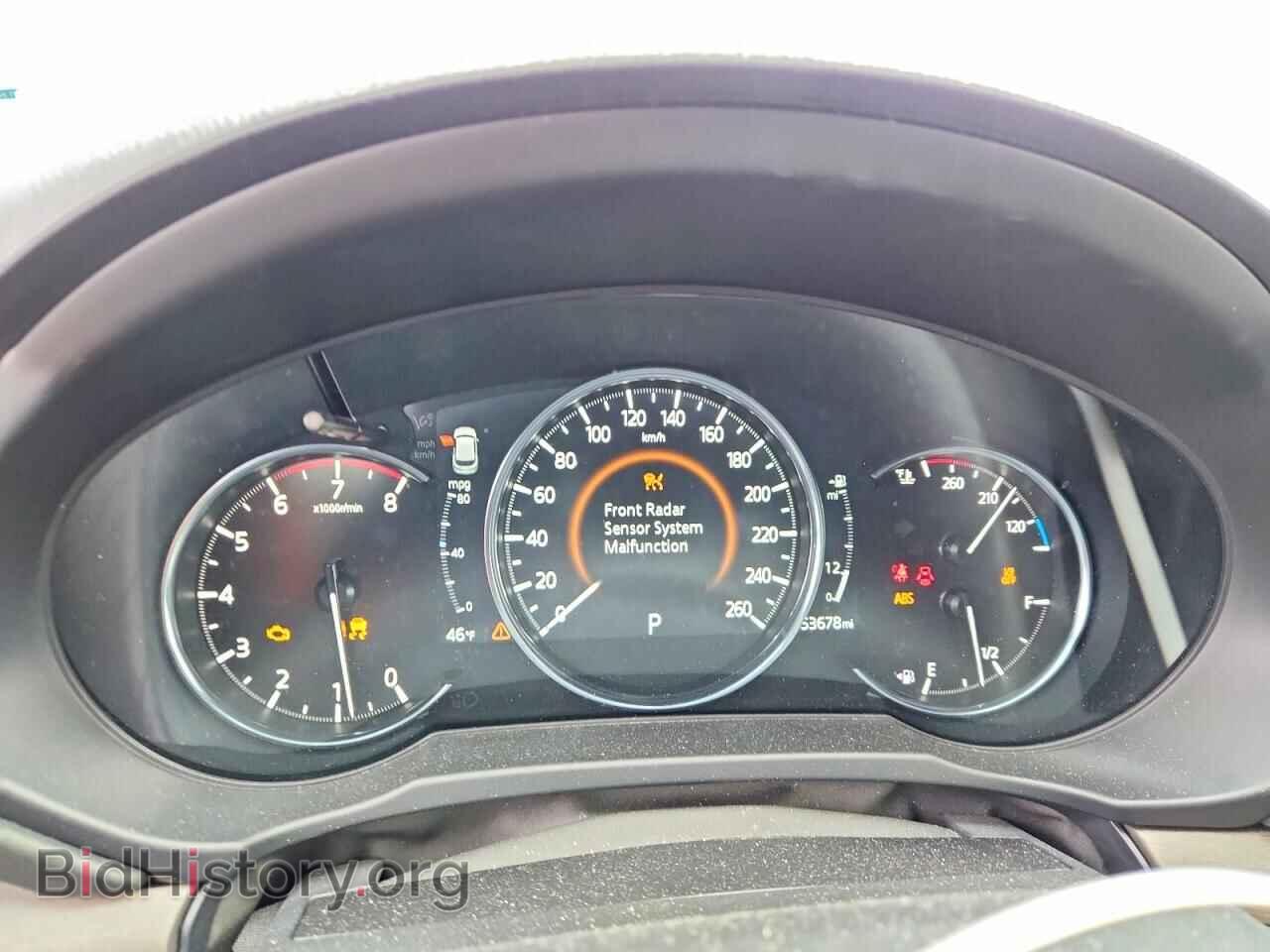 2020 MAZDA CX-5 - VIN: JM3KFBEY9L0848357 - Фото 9