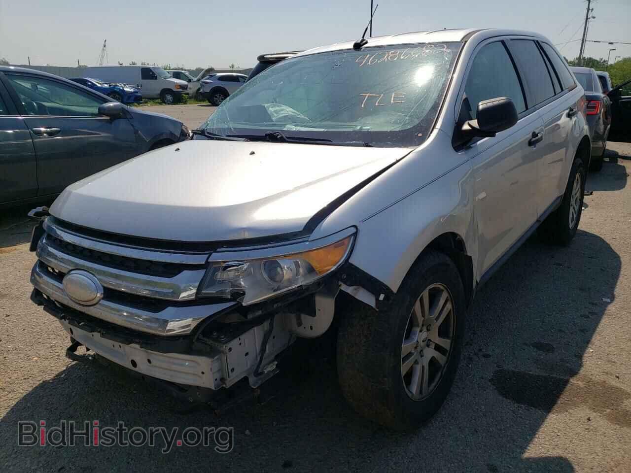 2012 FORD EDGE - VIN: 2FMDK3GC3CBA71995 - Фото 2