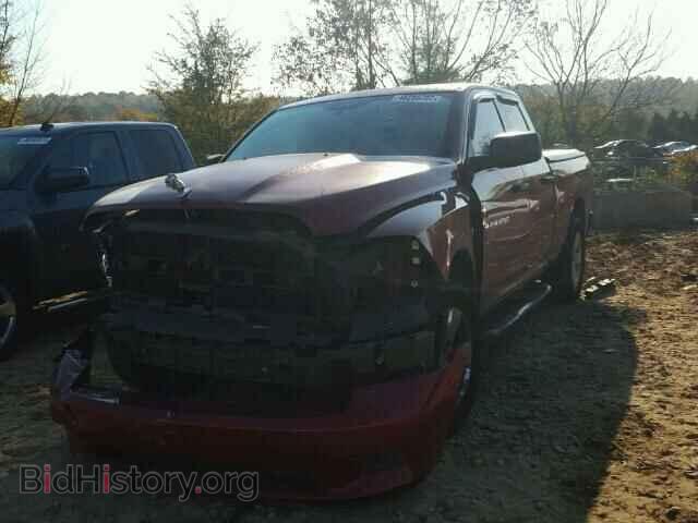2012 DODGE RAM 1500 - VIN: 1C6RD6FT3CS156940 - Фото 2