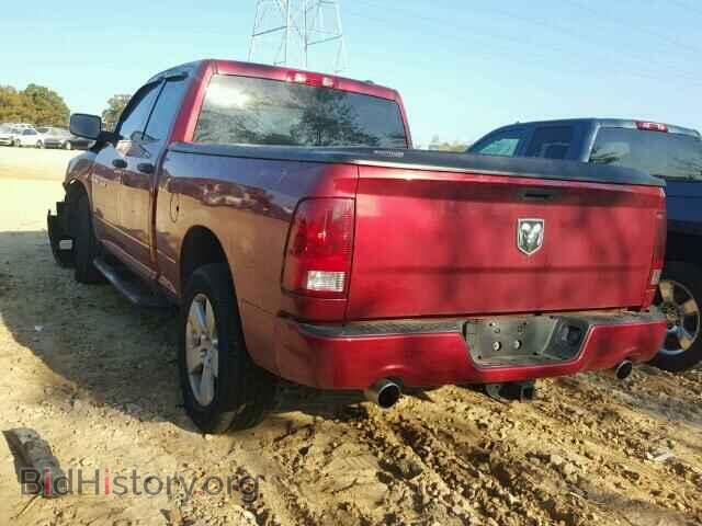 2012 DODGE RAM 1500 - VIN: 1C6RD6FT3CS156940 - Фото 3