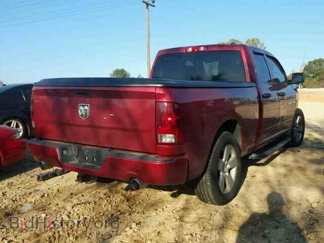 2012 DODGE RAM 1500 - VIN: 1C6RD6FT3CS156940 - Фото 4