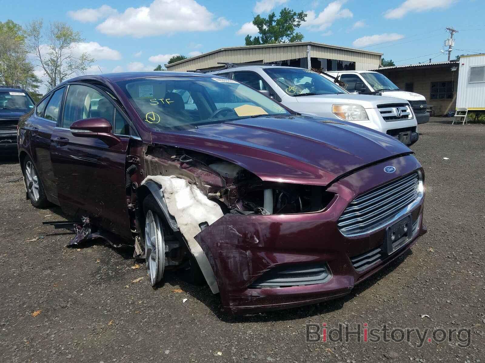 Фотография 3FA6P0H76DR180801 - FORD FUSION 2013