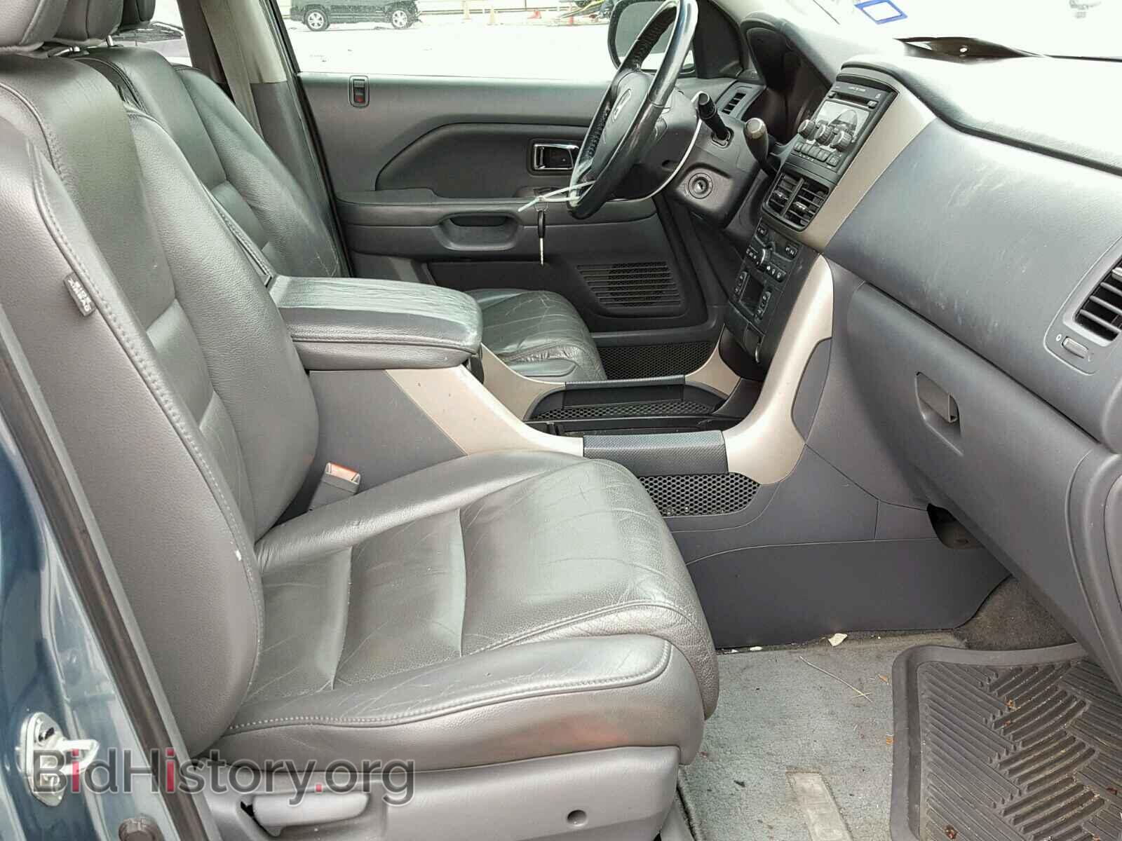 2006 HONDA PILOT - VIN: 5FNYF28516B007854 - Фото 5