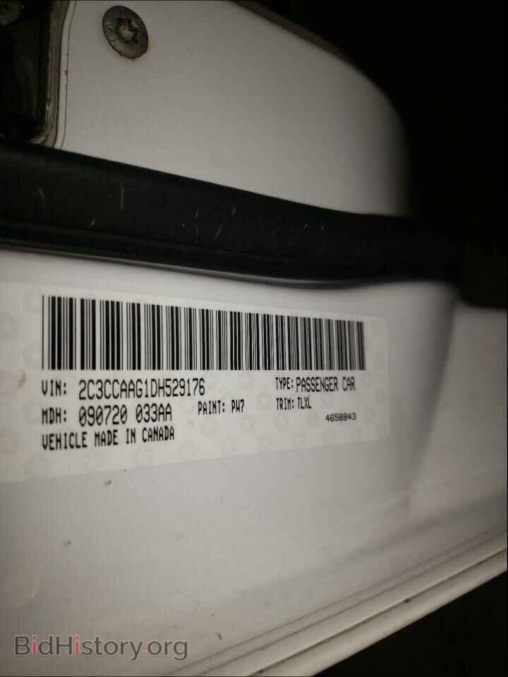 2013 CHRYSLER 300 - VIN: 2C3CCAAG1DH529176 - Фото 10