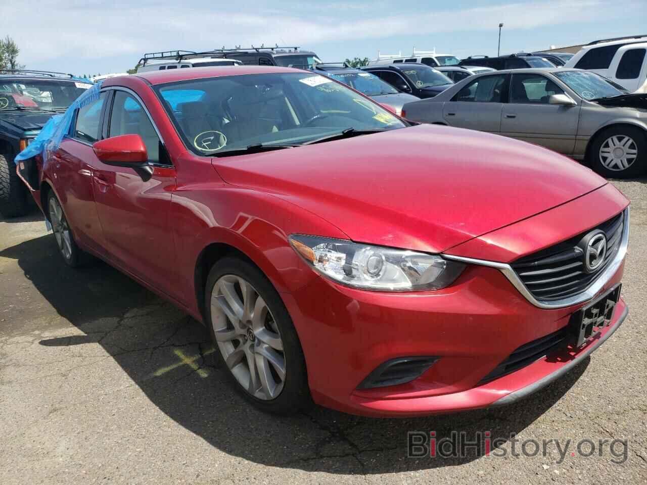 Photo JM1GJ1V65E1127455 - MAZDA 6 2014