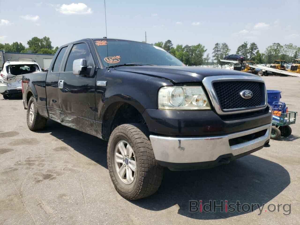 Photo 1FTPX14V57FA26445 - FORD F150 2007