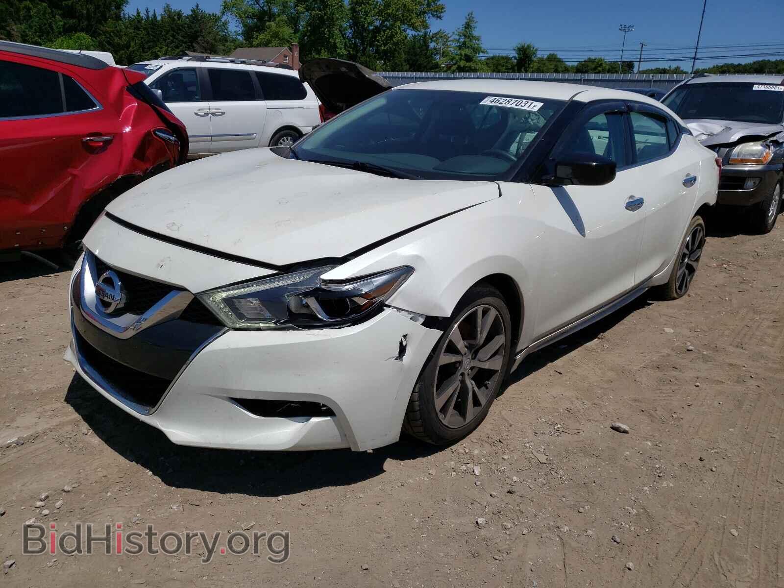 2017 NISSAN MAXIMA - VIN: 1N4AA6AP1HC456993 - Фото 2