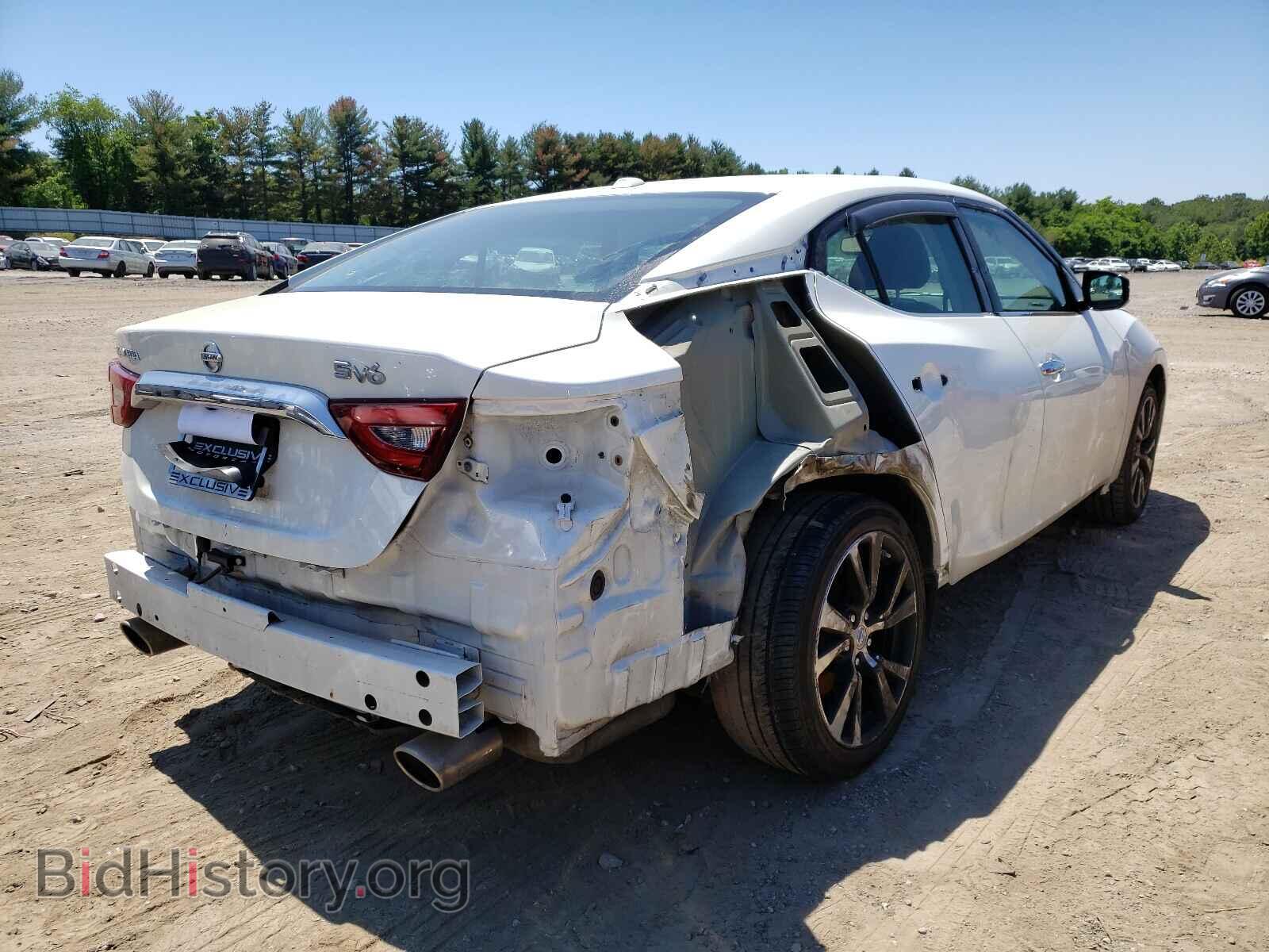 2017 NISSAN MAXIMA - VIN: 1N4AA6AP1HC456993 - Фото 4