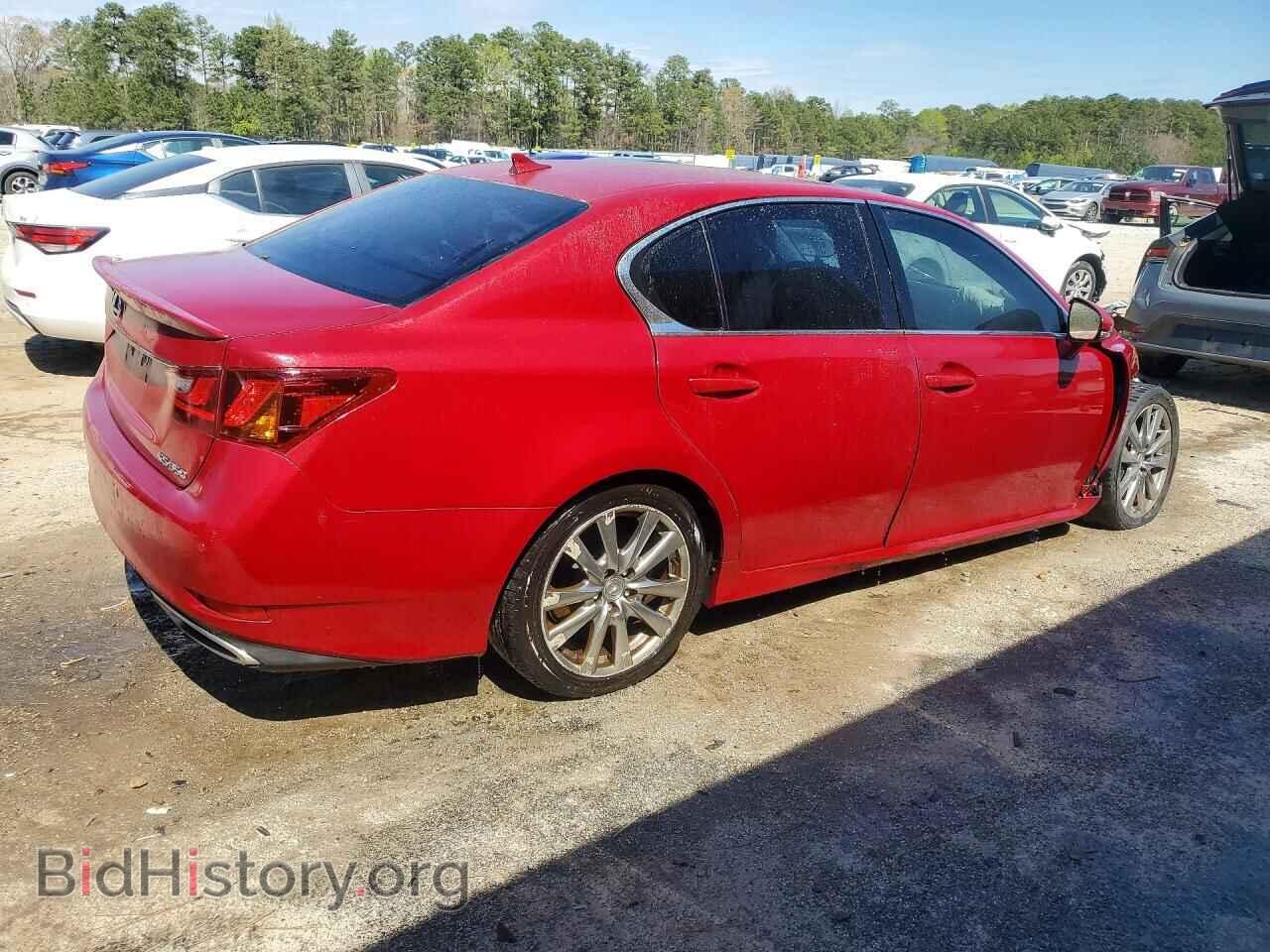 2013 LEXUS GS - VIN: JTHBE1BL9D5027387 - Photo 3