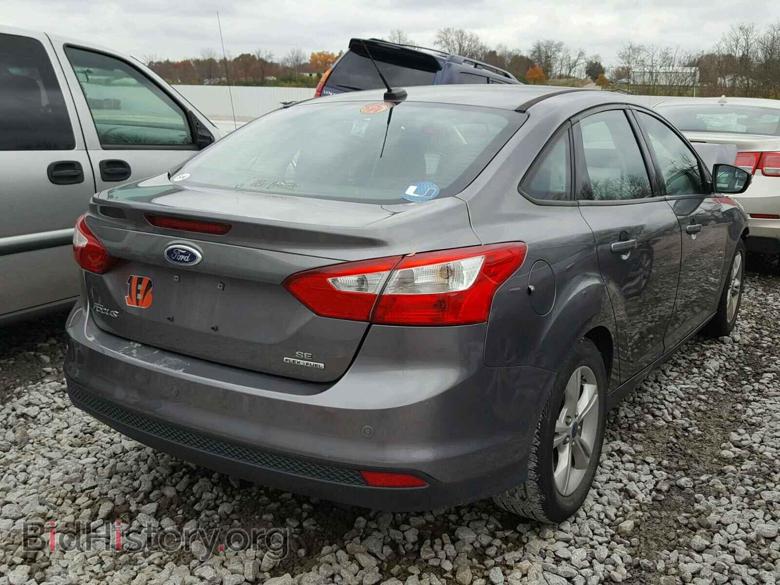 2014 FORD FOCUS - VIN: 1FADP3F25EL340022 - Фото 4