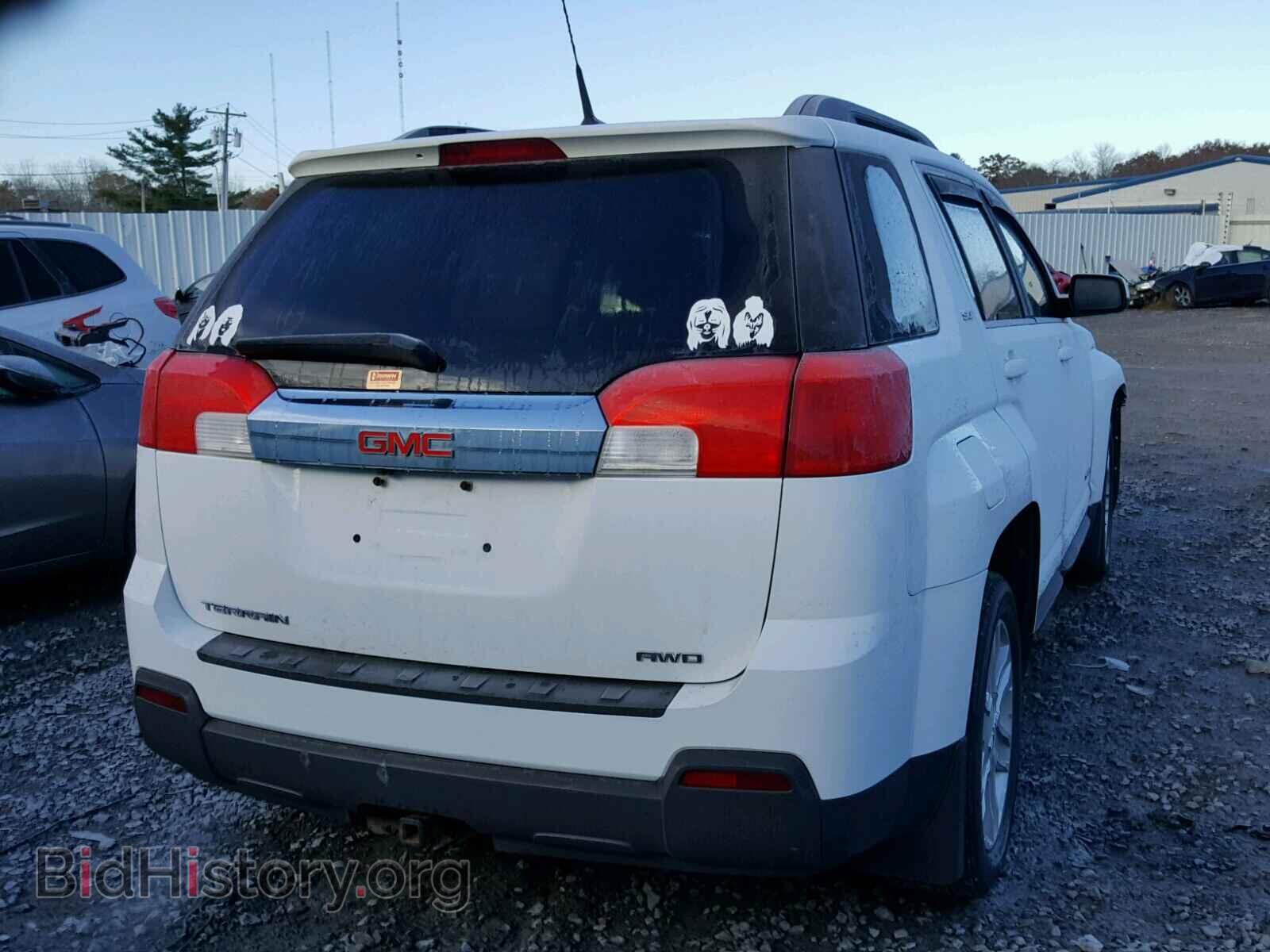 2011 GMC TERRAIN - VIN: 2CTFLVEC9B6451637 - Фото 4