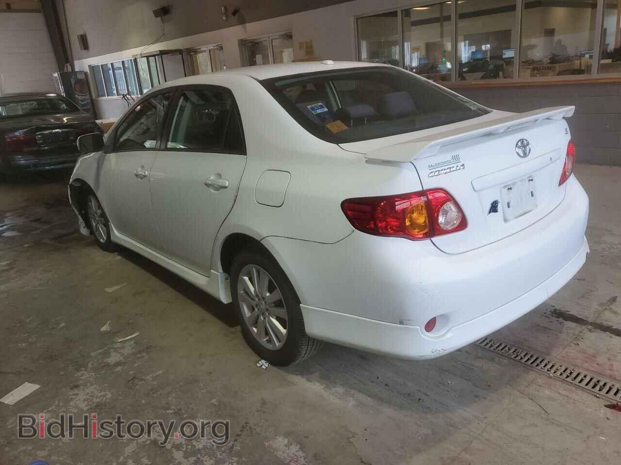 2009 TOYOTA COROLLA - VIN: 2T1BU40E99C107972 - Photo 2