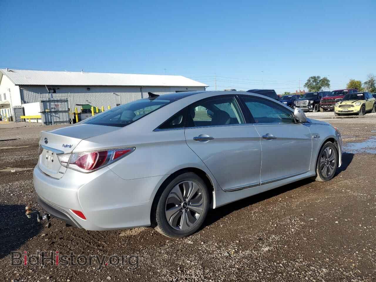 2015 HYUNDAI SONATA - VIN: KMHEC4A44FA127869 - Фото 3