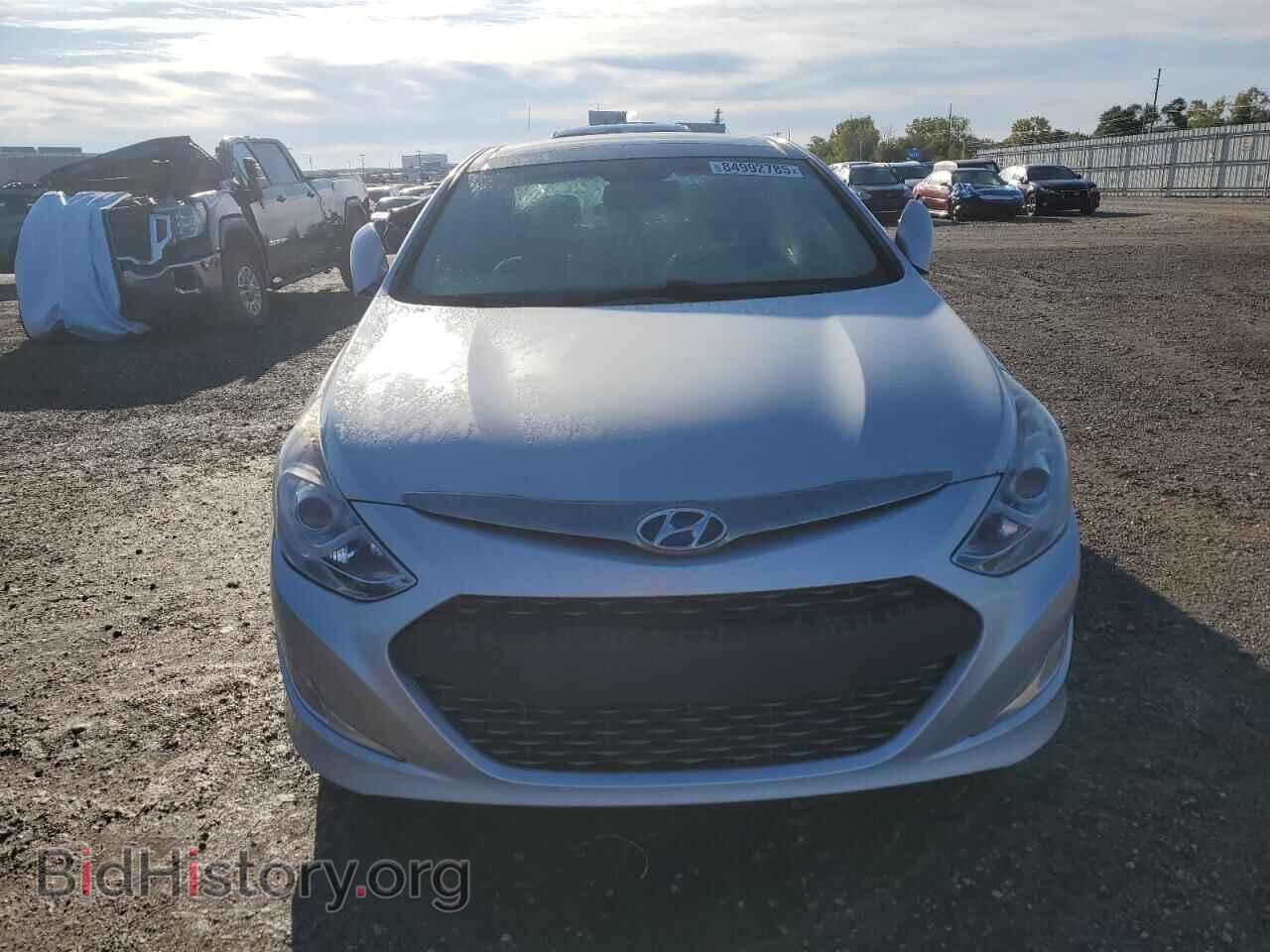 2015 HYUNDAI SONATA - VIN: KMHEC4A44FA127869 - Фото 5