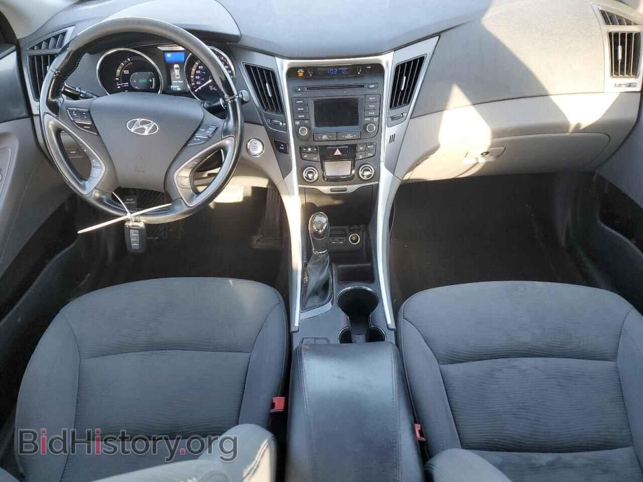 2015 HYUNDAI SONATA - VIN: KMHEC4A44FA127869 - Фото 8