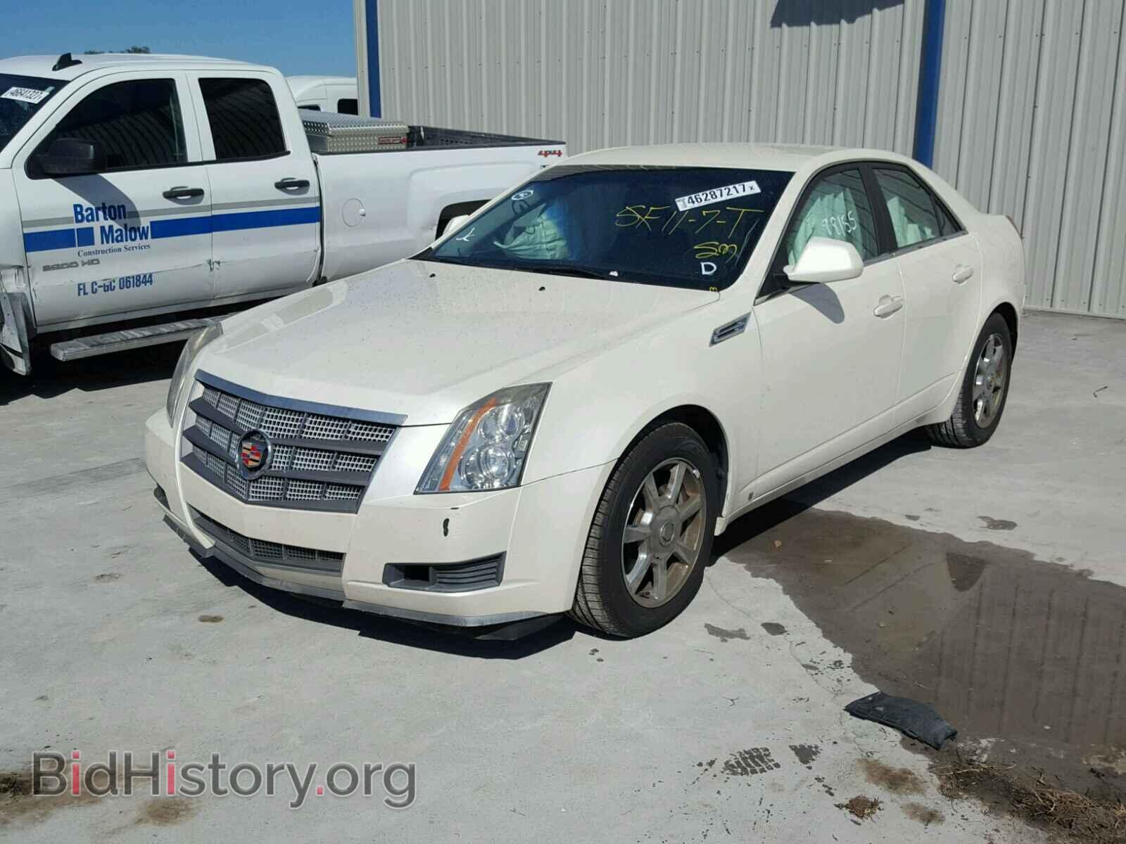 2009 CADILLAC CTS - VIN: 1G6DF577290106823 - Фото 2