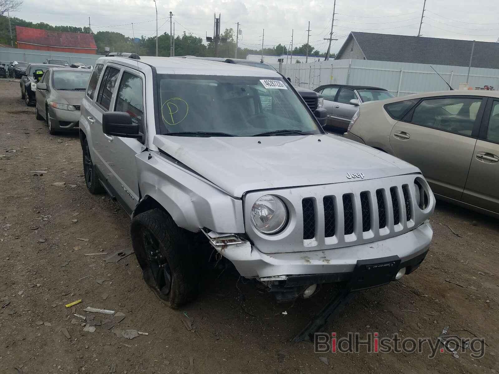 Фотография 1C4NJPFB1CD690360 - JEEP PATRIOT 2012