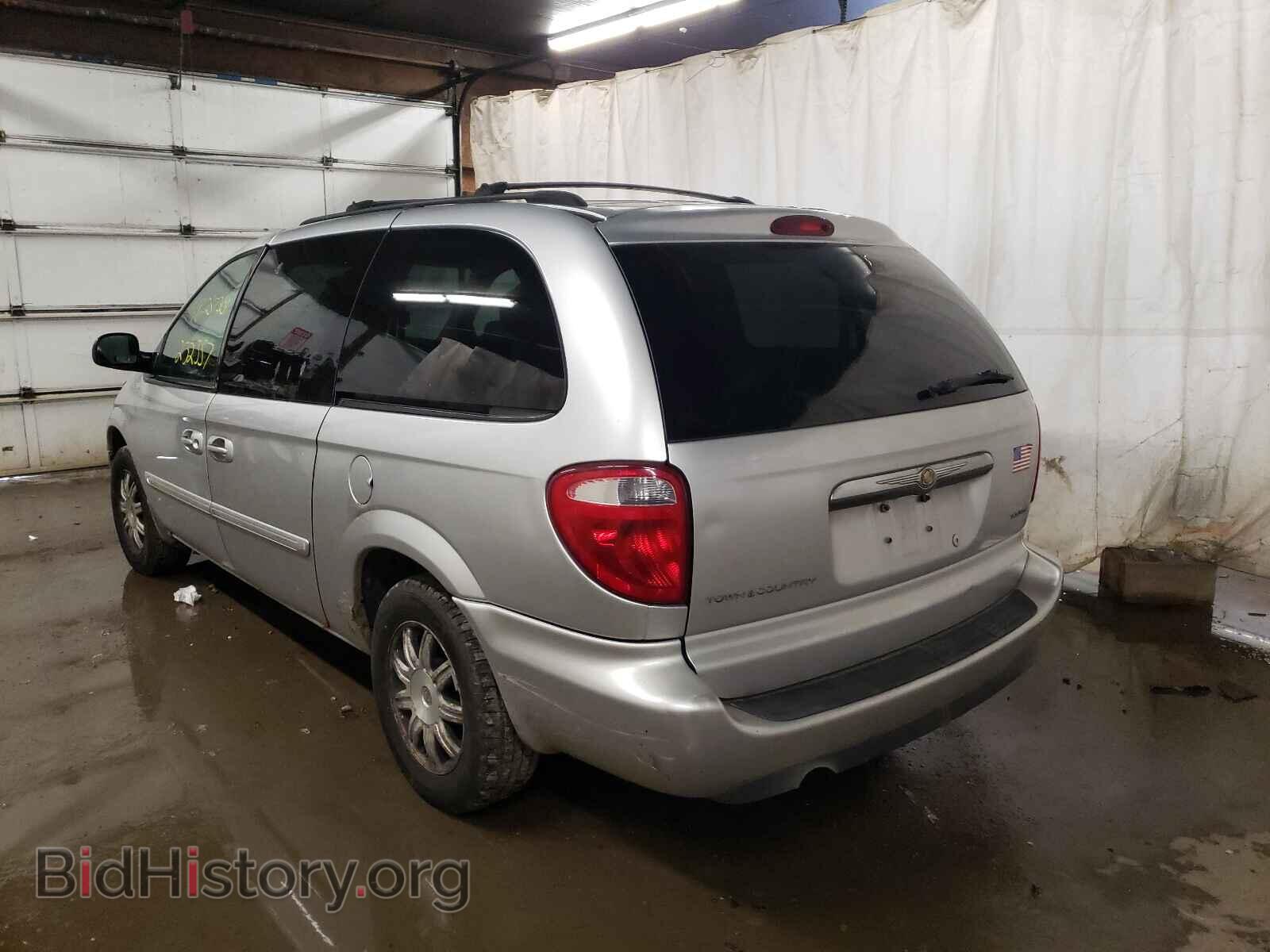 2006 CHRYSLER MINIVAN - VIN: 2A4GP54L96R805239 - Фото 3