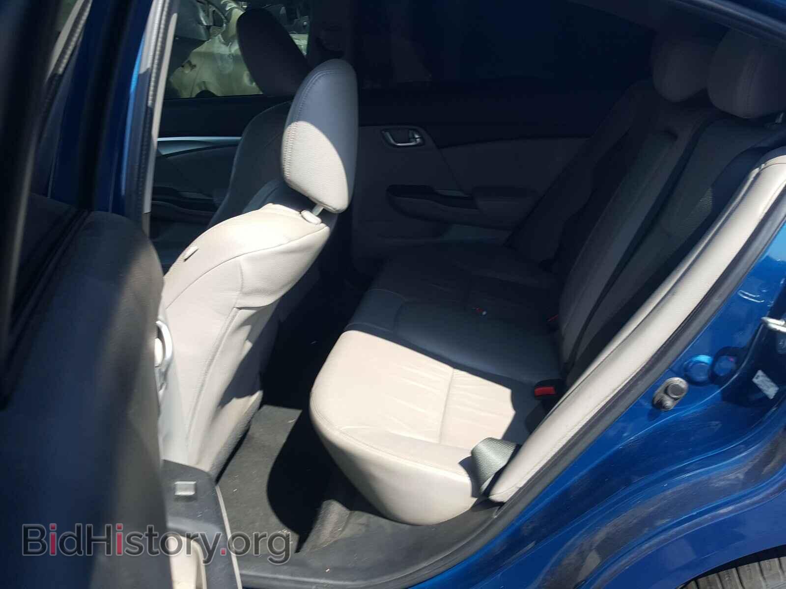 2013 HONDA CIVIC - VIN: 2HGFB2F95DH508229 - Фото 6