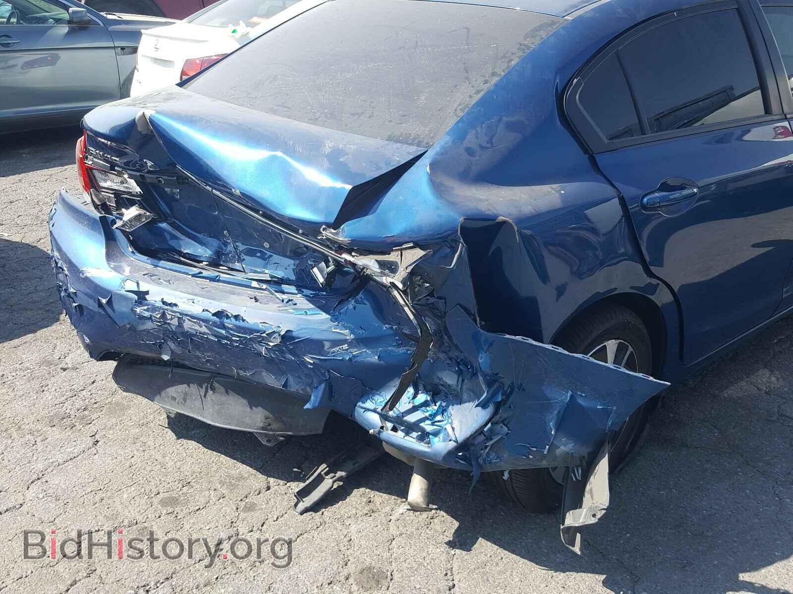 2013 HONDA CIVIC - VIN: 2HGFB2F95DH508229 - Фото 9