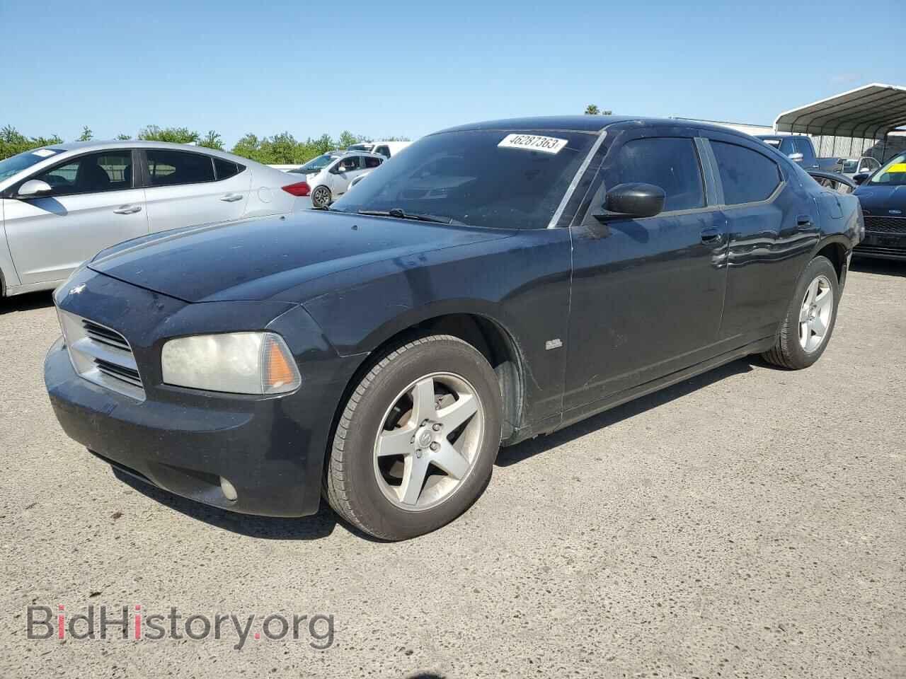 Photo 2B3CA3CV1AH247111 - DODGE CHARGER 2010