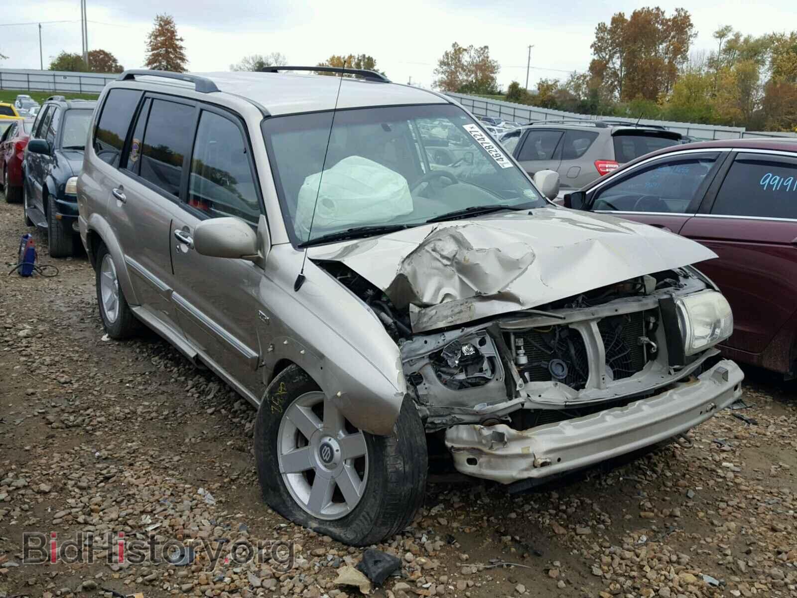 Photo JS3TX92VX34114639 - SUZUKI XL7 PLUS 2003