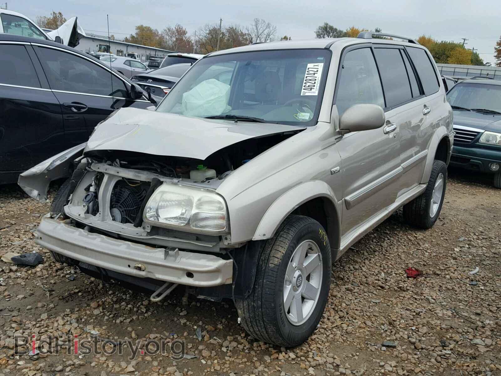 2003 SUZUKI XL7 PLUS - VIN: JS3TX92VX34114639 - Photo 2