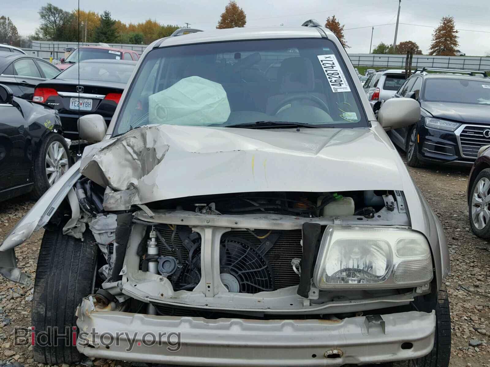 2003 SUZUKI XL7 PLUS - VIN: JS3TX92VX34114639 - Photo 7