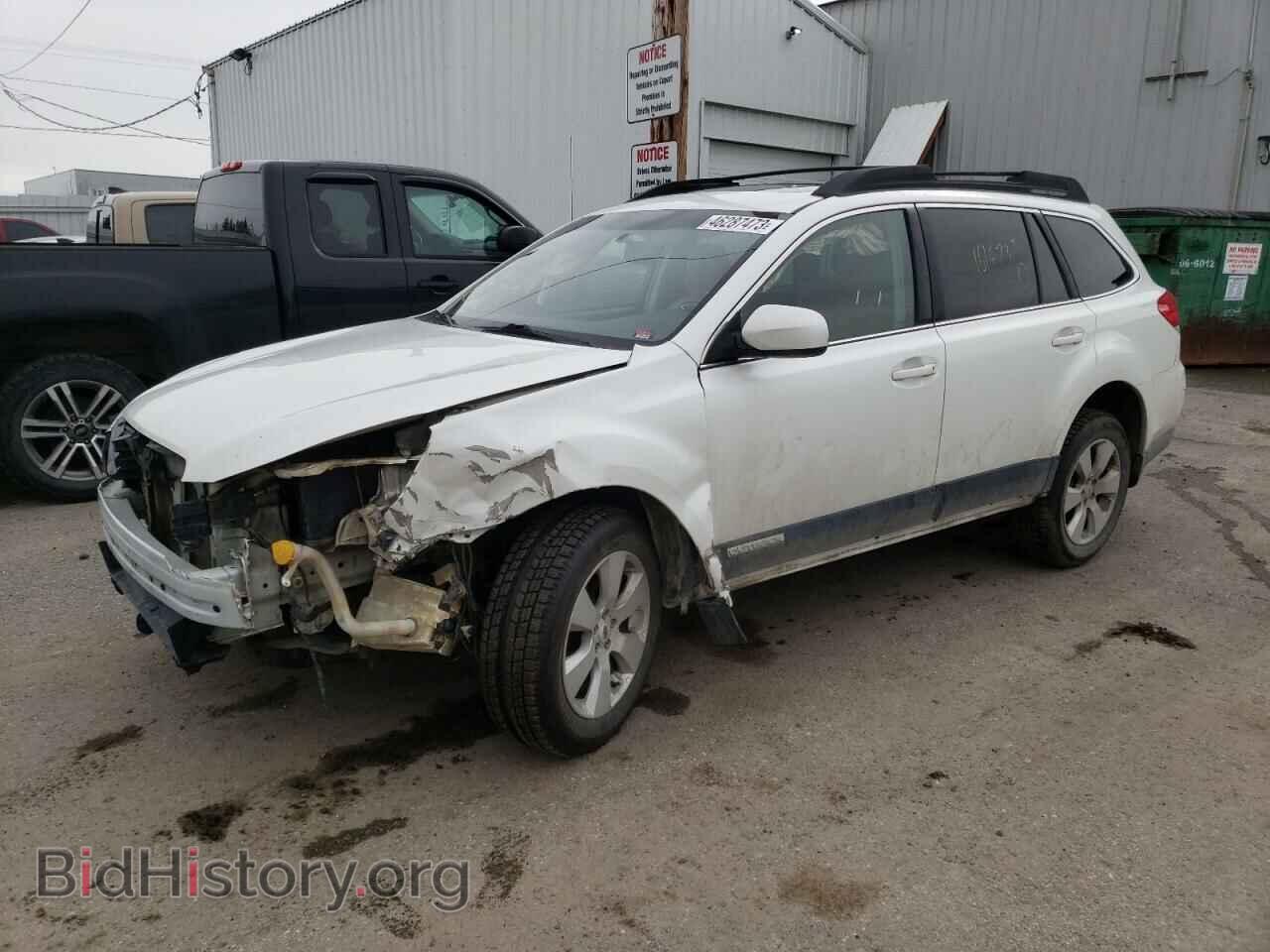 Фотография 4S4BRBLC5C3203061 - SUBARU OUTBACK 2012
